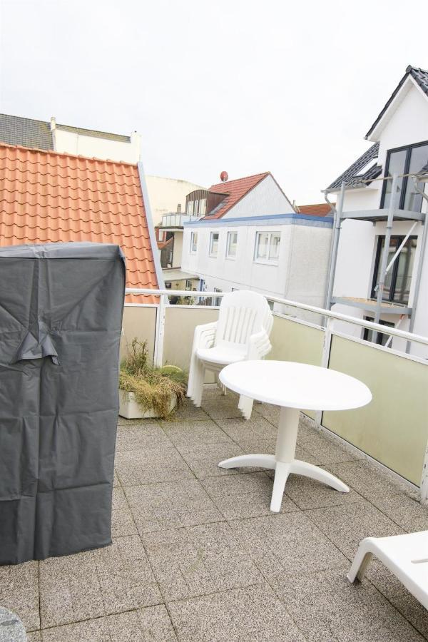 Haus Nordperd Apartman Norderney Kültér fotó